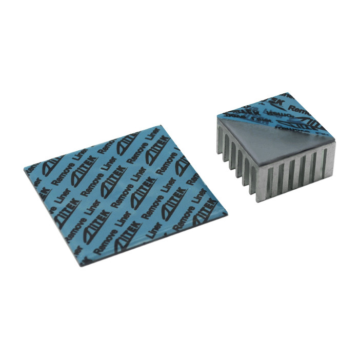 TIF100 12055-62 Custom 12W/Mk Silicone Conductive Soft Gpu Cpu Termal Pad