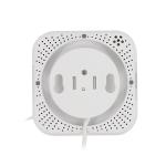 Airradio Visual Audible LPG Gas Leakage Detector With SMS Alert For Home