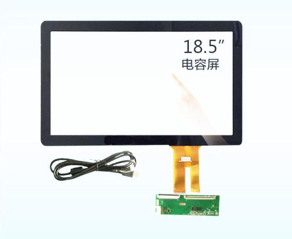 18.5 Inch PCAP Touch Display Projected Capacitive Landscape CTP With USB