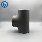 ASTM / JIS Carbon Steel Pipe Fittings Buttwelding 6 Inch Sch40