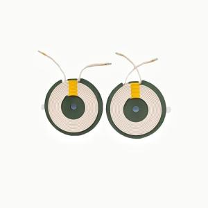 China G50 6.3uH Wireless Charging Coil Qi Wireless Coil Induction Copper Wire Wireless Charger Phone Charger factory