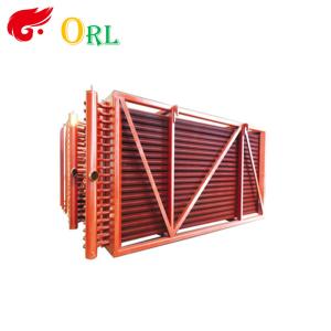 China New Condition 10 ~ 1000ton Boiler Stack Economizer for Power plant gas fired boiler factory