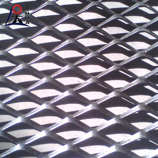 Strong Anti Slip Properties Expanded Metal Lath Galvanized Heavy Duty Expanded
