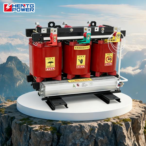 China 160kVA 315kVA Dry Type Step Down Transformer with Copper/Aluminum Core 10/0.4kV and 12 Months Warranty factory