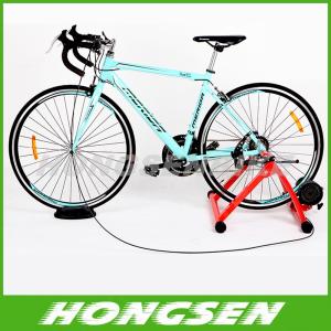 China HS-Q02A colorful indoor bike/bicycle trainer factory