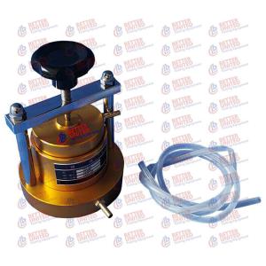 China SGS Soil Tester Machine Brass Falling Head Permeability Test Apparatus factory