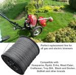 0.95 inch Grass Trimmer Spool Line String Trimming Line Nylon Steel Wire Core