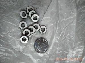 China Piezo Electric Piezoelectric Ceramic Discs 10x5x2mm High Efficiency factory