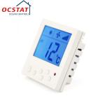 230VAC Fireproof ABS Fan Coil Thermostat 1℃ Accuracy