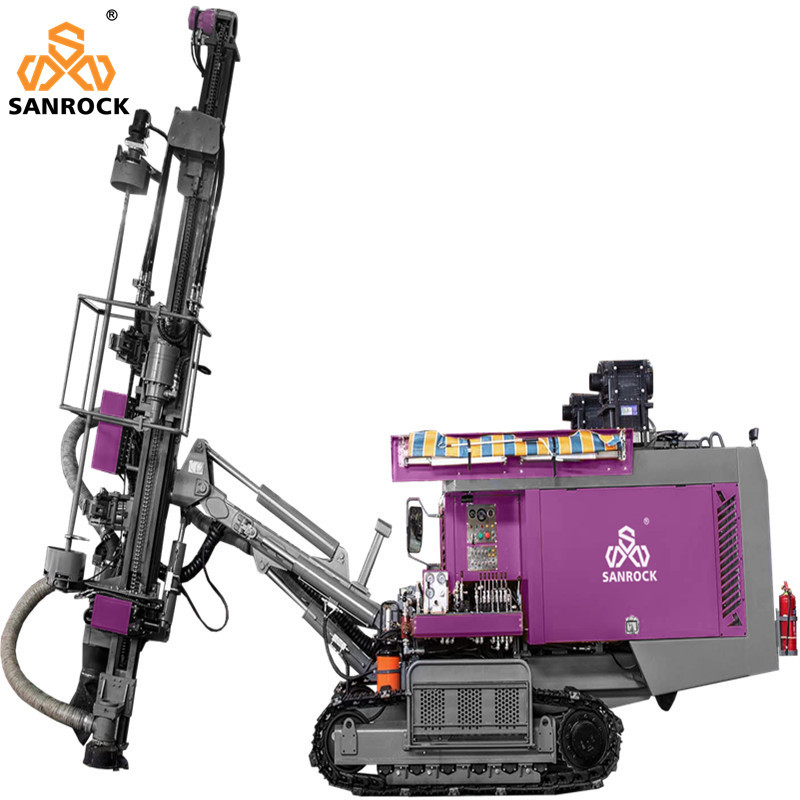 Rotary Drilling Rig for Mining Integrated Hydraulic DTH Drilling Equipment 90-138mm Drilling Diameter