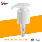 White Soap Pump Dispenser Plastic 24/410mm 28/410mm