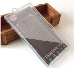 Heat Seal PVC Transparent Box Customized Size For IPhone Covers