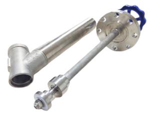 China Thermal Insulation Steam Jacket Valve PN40 DN40 Cryogenic Control Valve factory