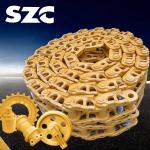 Heavy Machine Undercarriage Track Chain PC350 Komatsu Track Link