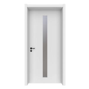 China Spray Painting Bedroom Solid Wood Internal Doors factory