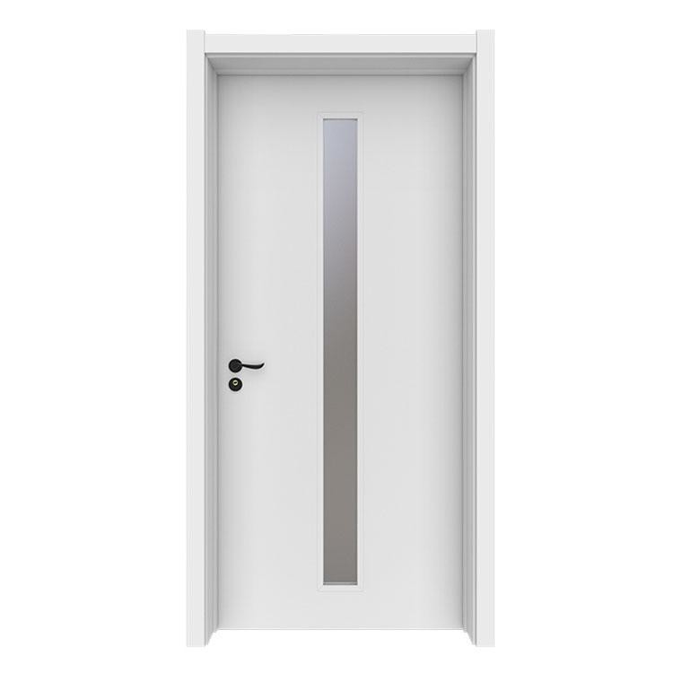 Spray Painting Bedroom Solid Wood Internal Doors