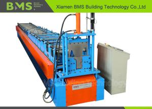 China Australia Half Round Gutter Roll Forming Machine For Roofing , Low Noise factory