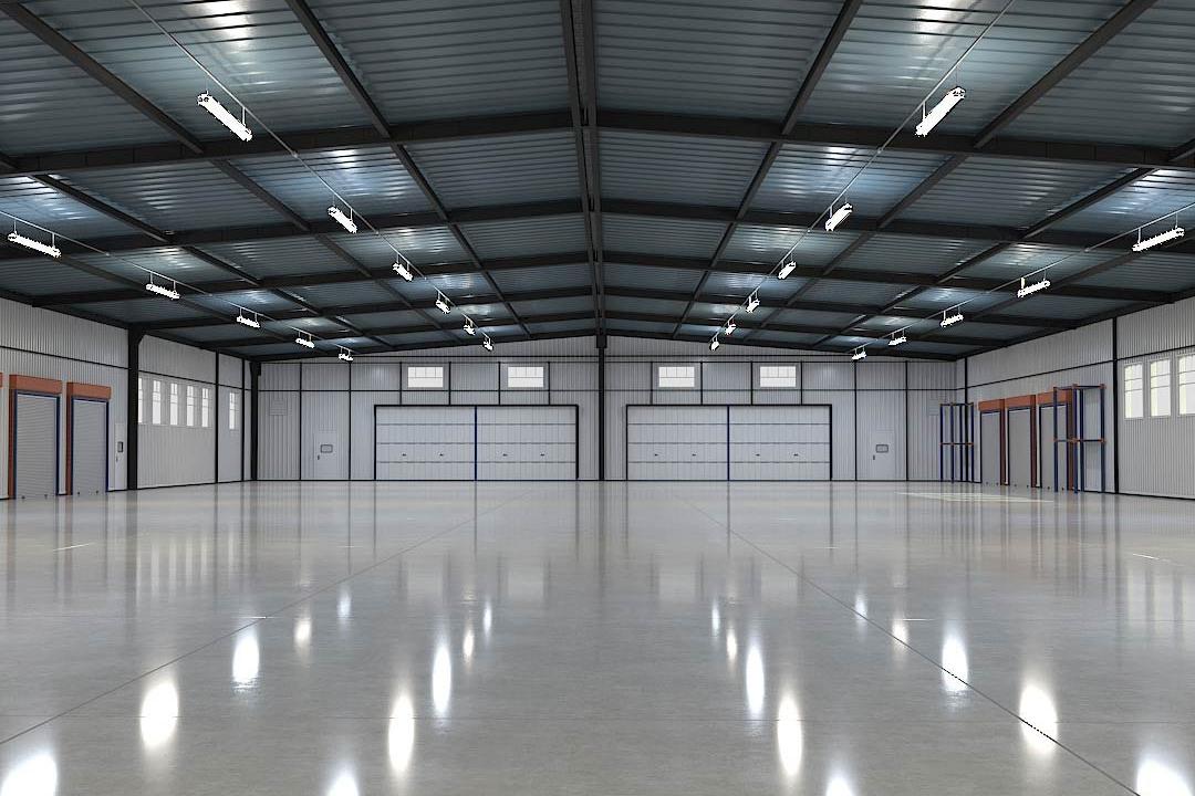 Industrial Building Steel Structure Workshop Factory Eco Friendly Steel Buildings Workshop