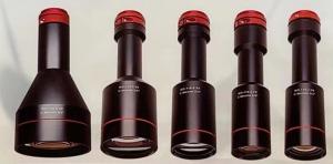 China 2/3&quot; 0.2X/0.3X/0.5X/0.7X/1X PMAG WD110mm F8 C mount Non Distortion Bilateral Telecentric Lenses factory