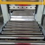 XQL-125 Rubber Hydraulic Guillotine Cutter Machine / Hydraulic Rubber Plastic