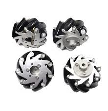 China 65mm Omnidirectional Wheel For Smart Robot Car factory