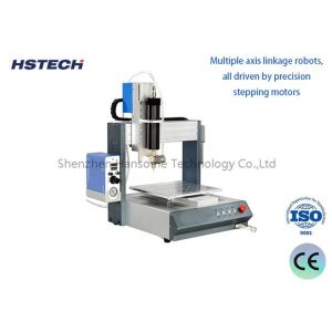 China Single Tip Robotic Soldering Machine with Dual Working Station on sale