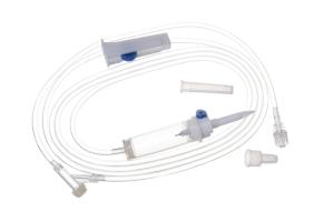 China Admin Infusion Set sterile single use ISO standard Y injection flow regulator customized tube patient care factory