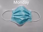 Type IIR ASTM Meltblown Nonwoven 3 Ply Surgical Face Mask