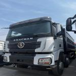 Used Shacman X3000, 12-wheel, heavy-duty dump truck, 8x4 configuration.