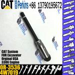 Pencil Fuel CAT Diesel Injector Nozzle 4W7019 0R-3536 Caterpillar 3408 3408B