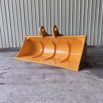 CAT312 Excavator Narrow Trenching Bucket , PC60 Excavator Mud Bucket
