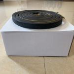 Waterproof Black 400% Swelling Vulcanized Rubber Water Stop Strip for Concrete