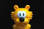 An Yellow Tiger Animal Pencil Sharpener , Toy Pencil Sharpener For School