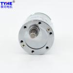 2W PMDC 12v 24v Gear Reduction Motor Dia 37mm 90rpm High Torque
