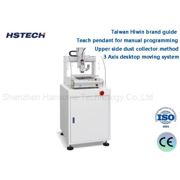 Taiwan Hiwin Brand Guide 3 Axis Desktop Moving System High Speed Routing Spindle