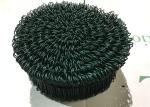 16ga / 17ga Black Annealed Wire 6 Inch 8 Inch Double Loop Buckle
