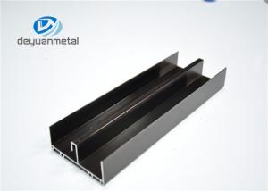 China Precision Cutting Customized Aluminium Window Profiles For House Decoration factory