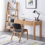 Mail Packing PU Leather Dining Chair with Solid Wood Craftsmanship