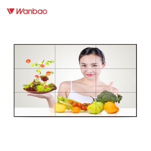 Multi Panel TV Wall Display 55 Inch Touch Screen Large Sizes LCD Video Wall