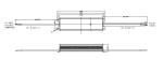 86% Efficiency 200W LED Sign Power Supply 8.33A 24 volt LED transformer
