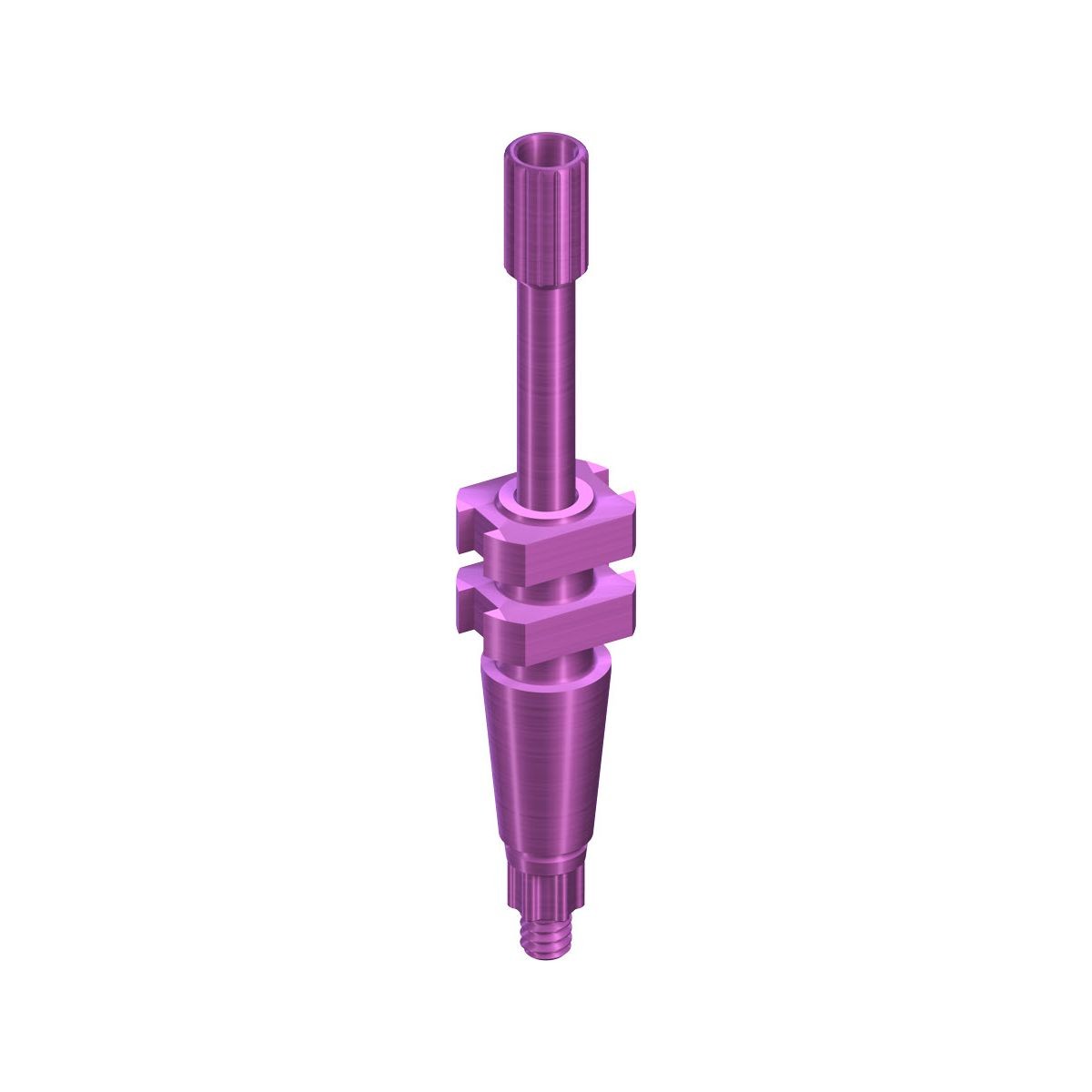 Iti Straumann Blx® Rb/Wb Impression Post Open Tray Transfer , Long , Guide Screw , L 24mm, titanium GR5 ELI