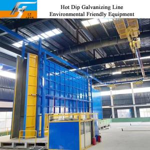 China Hot Dip Galvanizing Line Plant Equipment Zinc Kettle One Stop Service Best Provider Supplier on sale