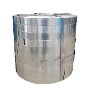 China Dx51 Z100 Z350 Zinc Coating Galvanized Steel Strip SGCC Jis G550 G40 G60 Z275 factory