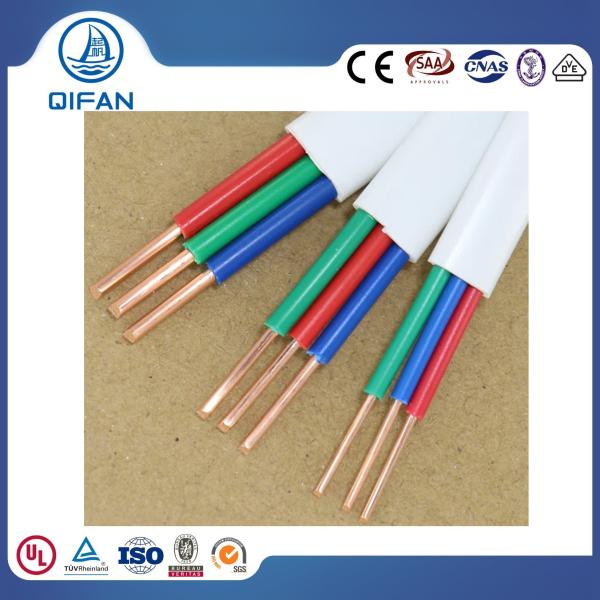 Building Wire Cable Multicore Wire H03VV-F Rvv Flexible Cable