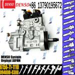Huida Excavator Engine Diesel Fuel Injector Pump 6156-71-1113 6156-71-1110