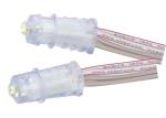 Outside Single Color White 0.15 Watt 9mm LED Pixel Light , 30000hrs Lifespan