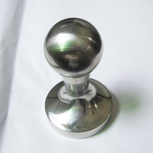 China Adjustable ball mount made from steel used for door, Iron Door Inserts factory