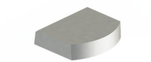 China Wear Resistant Tungsten Carbide Shield Cutter Tips ISO9001 Approved factory