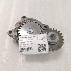 China Excavator Parts Oil Pump 4939587 4935792 For 6BT Diesel Engine factory