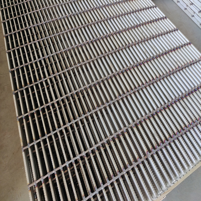 SS 304 Steel bar Grating Shower Bathroom Floor Linear Drainanage cover grating